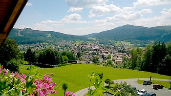 Panorama in Bodenmais